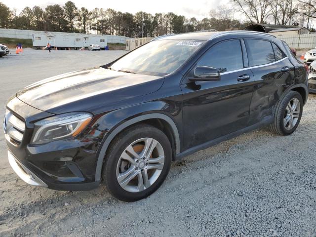 Mercedes-benz Gla-class (2017)