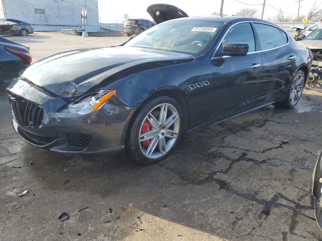 Maserati Quattroporte (2015)