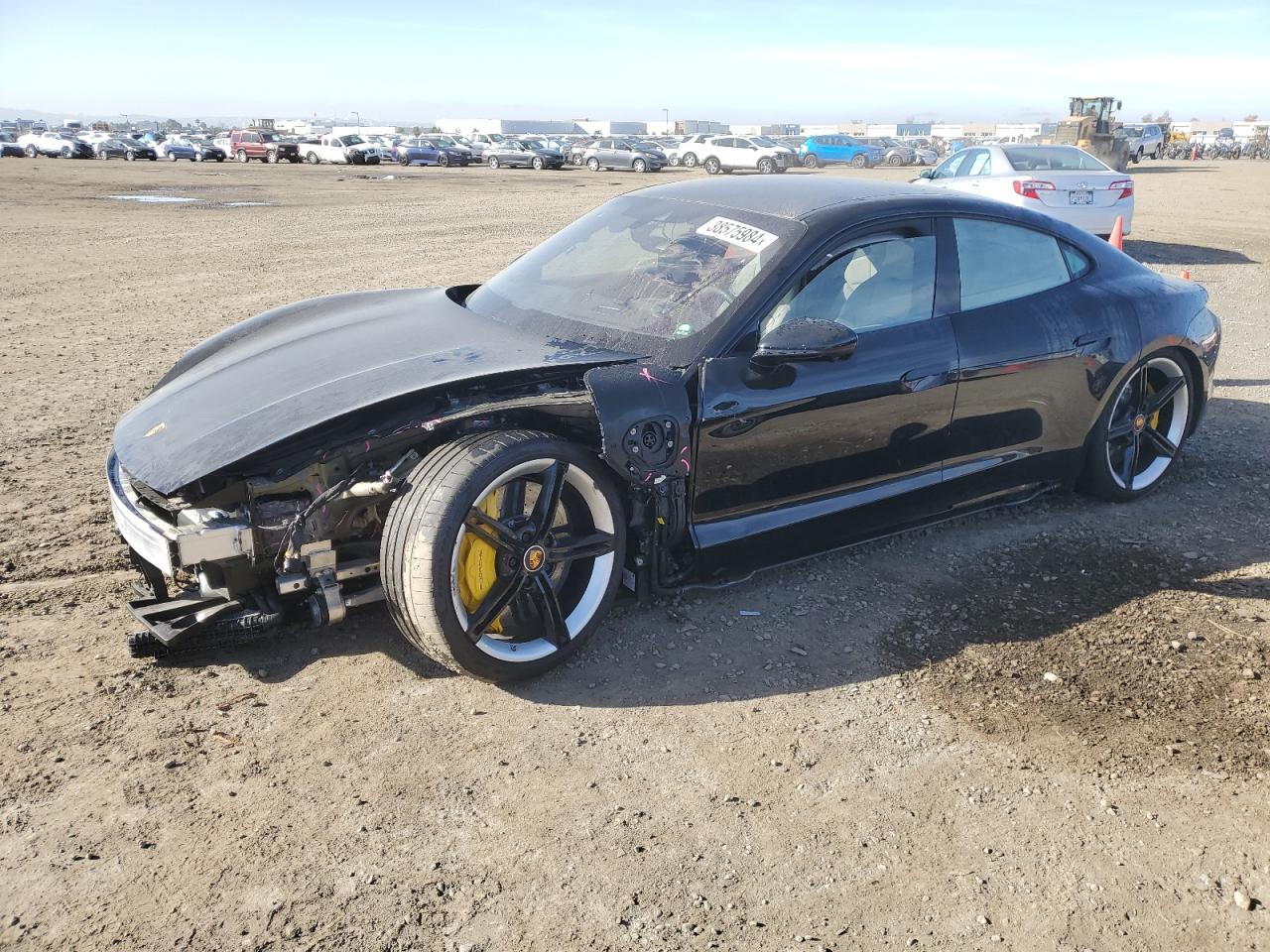 Porsche Taycan (2022)