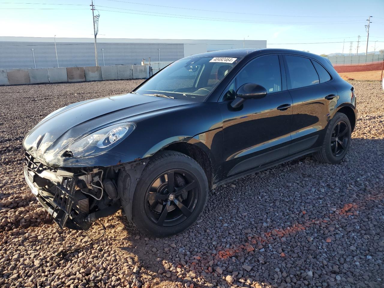 Porsche Macan (2017)