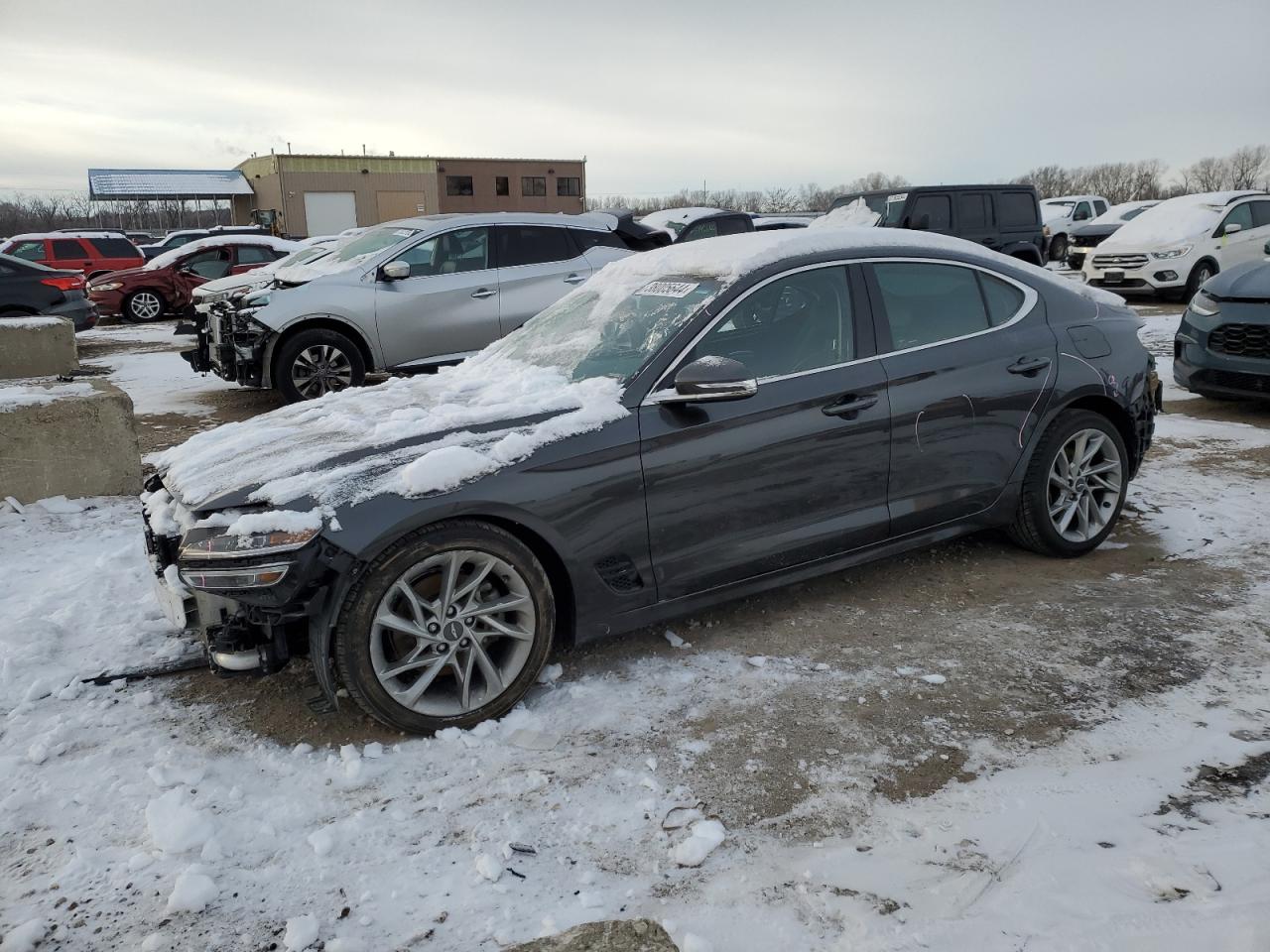 Genesis G-80 (2022)