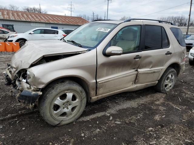 Mercedes-benz M-class (2003)
