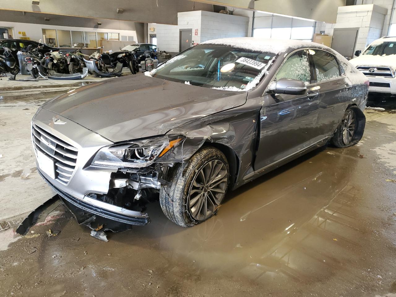 Hyundai Genesis (2015)