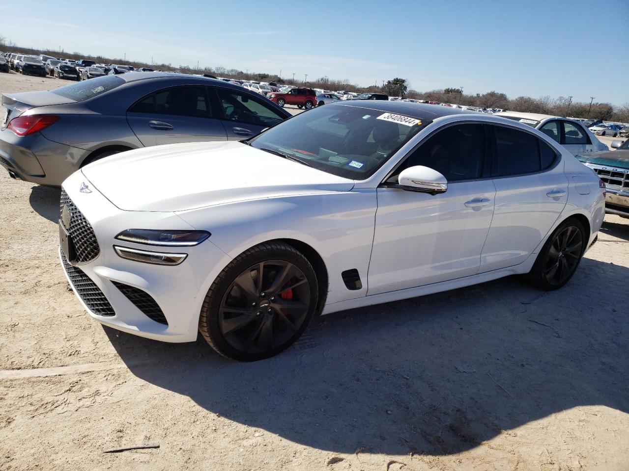 Genesis G-80 (2022)