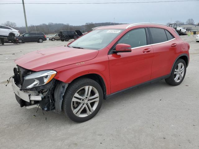 Mercedes-benz Gla-class (2015)