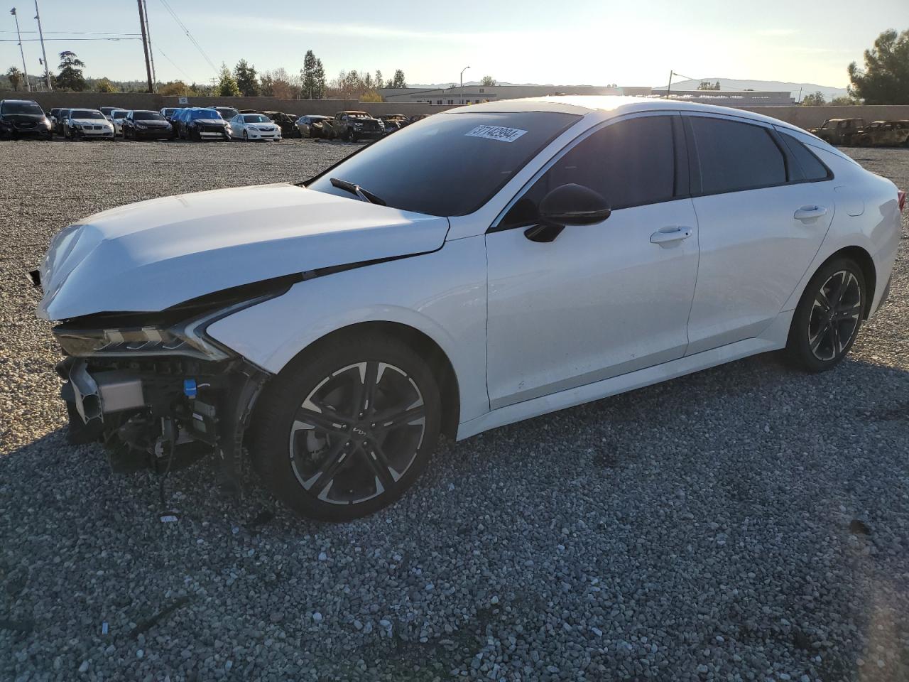 Kia K5 (2022)