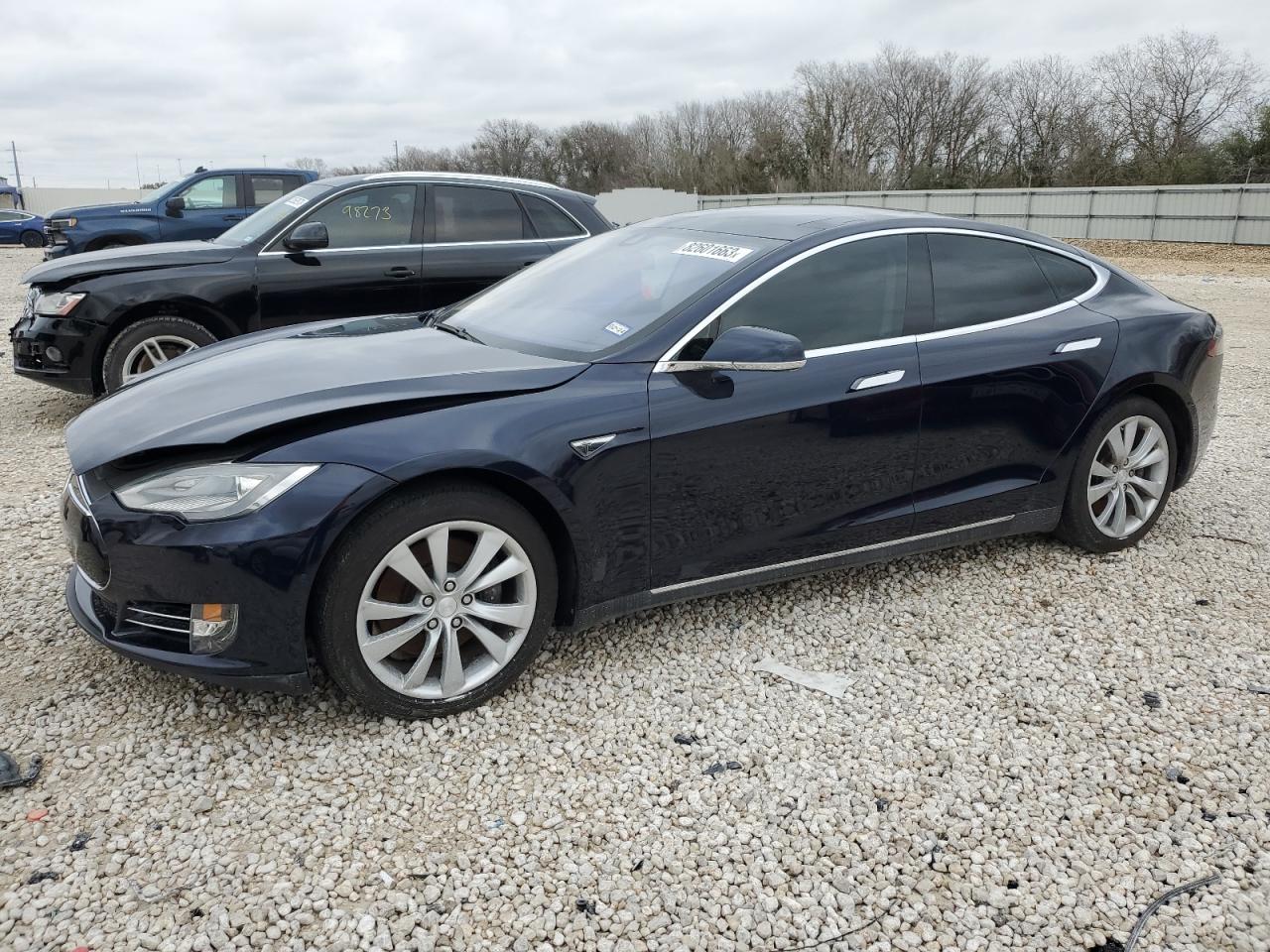 Tesla Model s (2014)