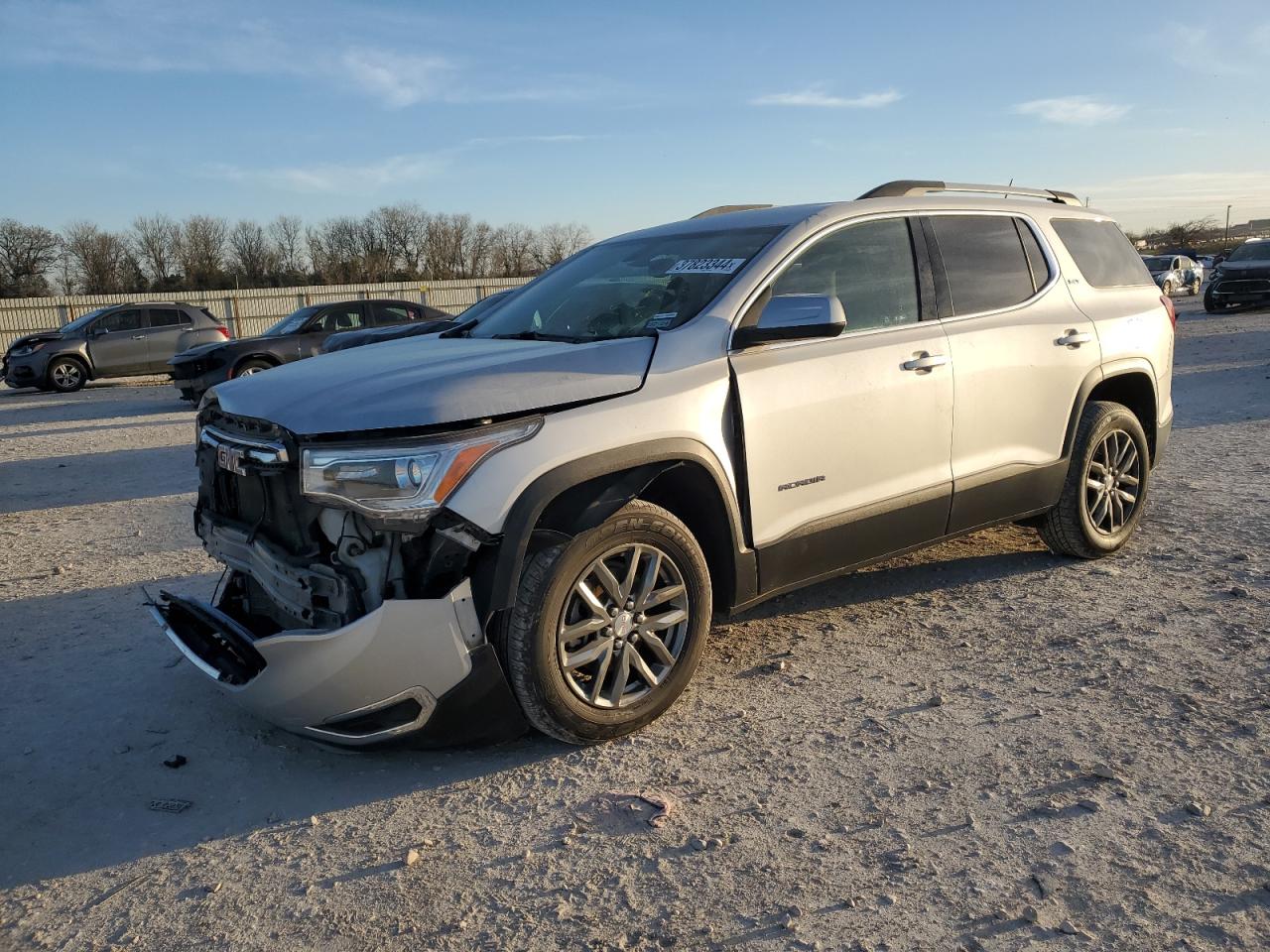 Gmc Acadia slt (2017)