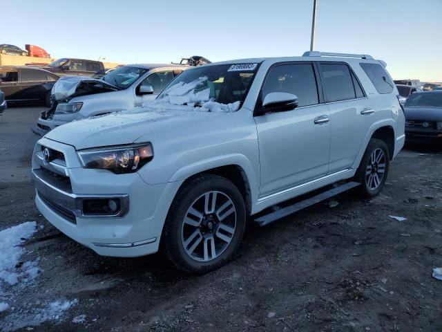 Toyota 4runner (2015)