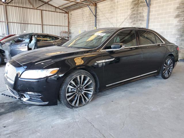 Lincoln Continentl (2018)