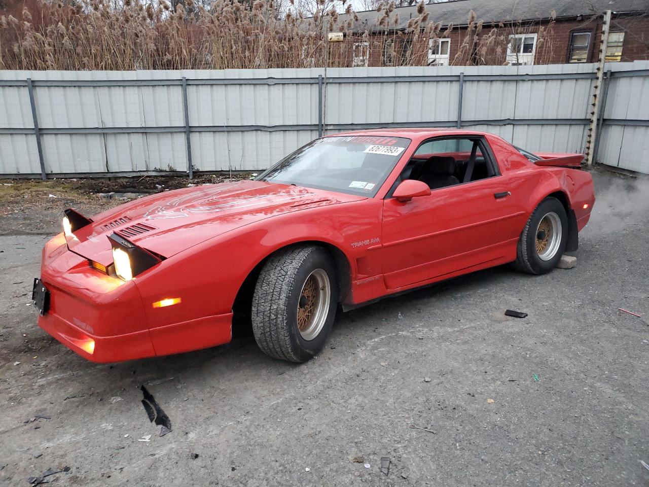 Pontiac Firebird (1988)