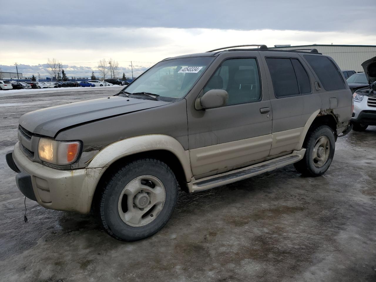 Infiniti Qx4 (1999)