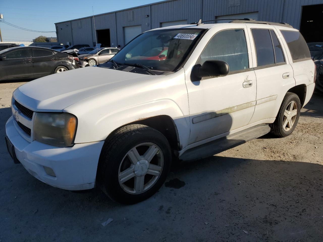 Chevrolet Trailblazer (2008)