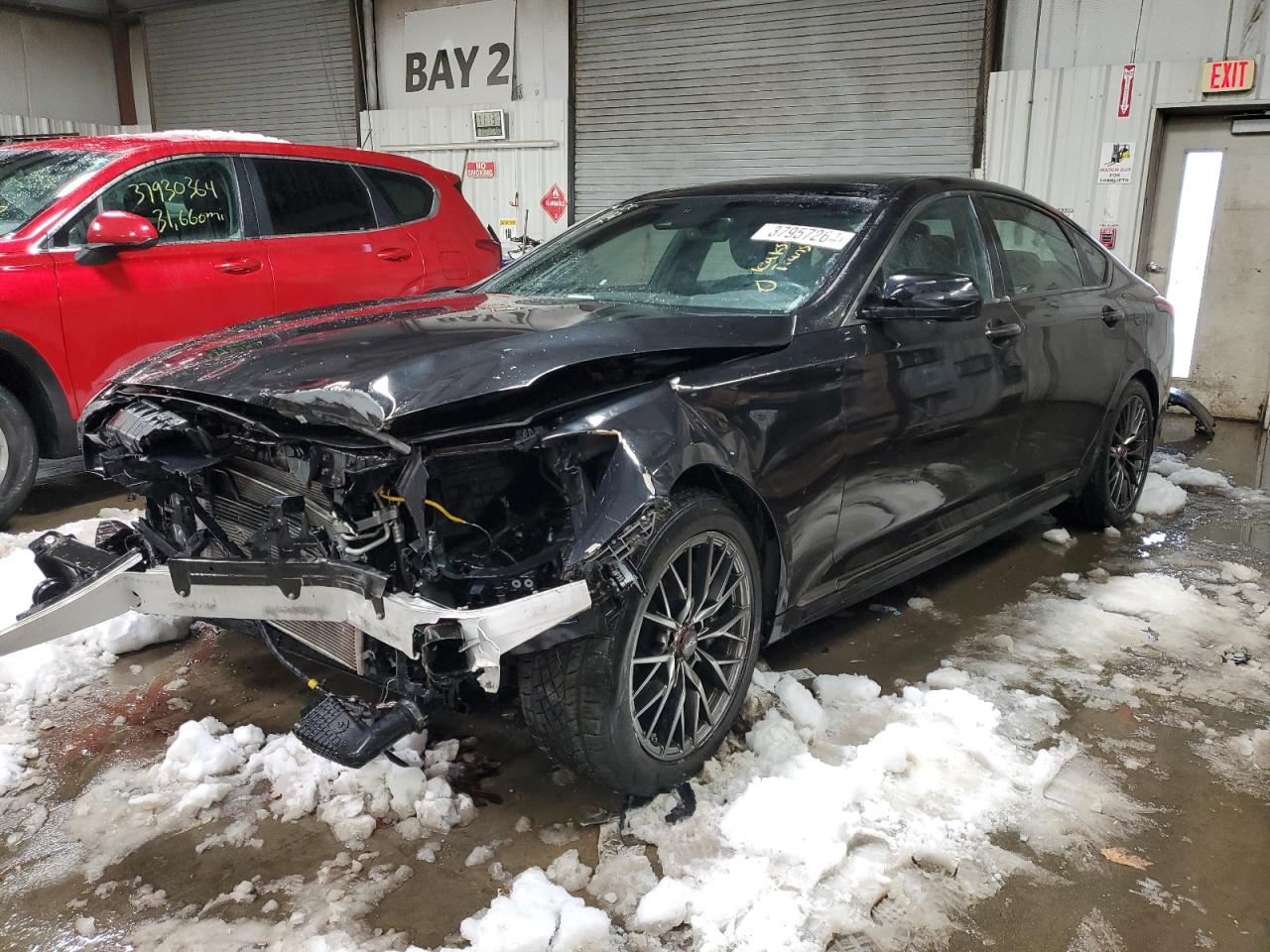 Genesis G80 (2018)