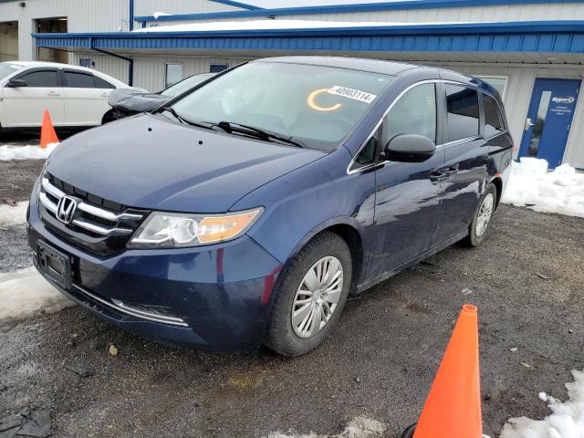 Honda Odyssey lx (2015)