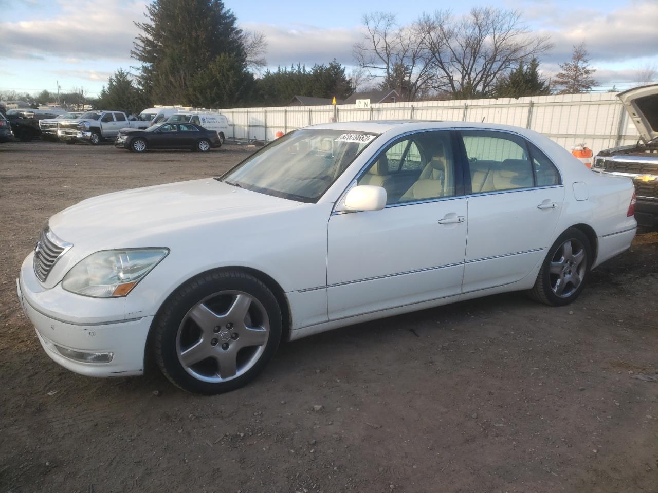 Lexus Ls (2005)