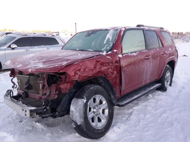 Toyota 4runner (2021)