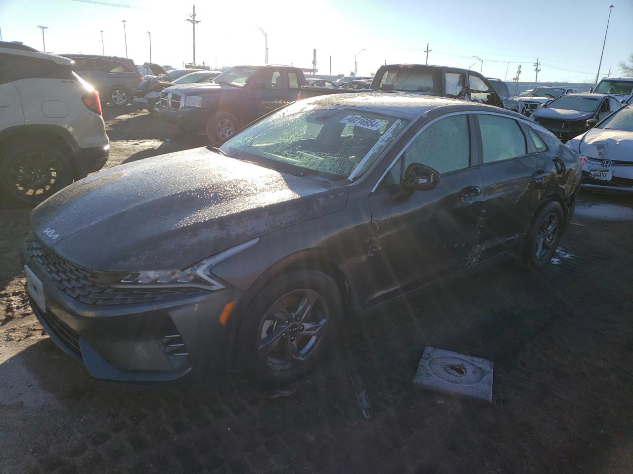 Kia K5 (2023)