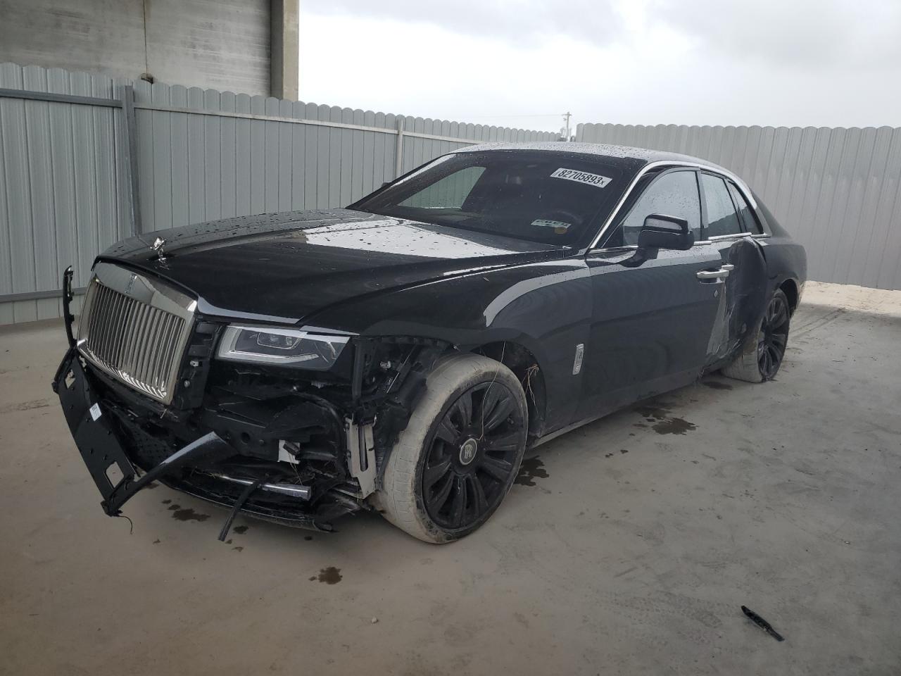 Rolls-royce Ghost (2021)