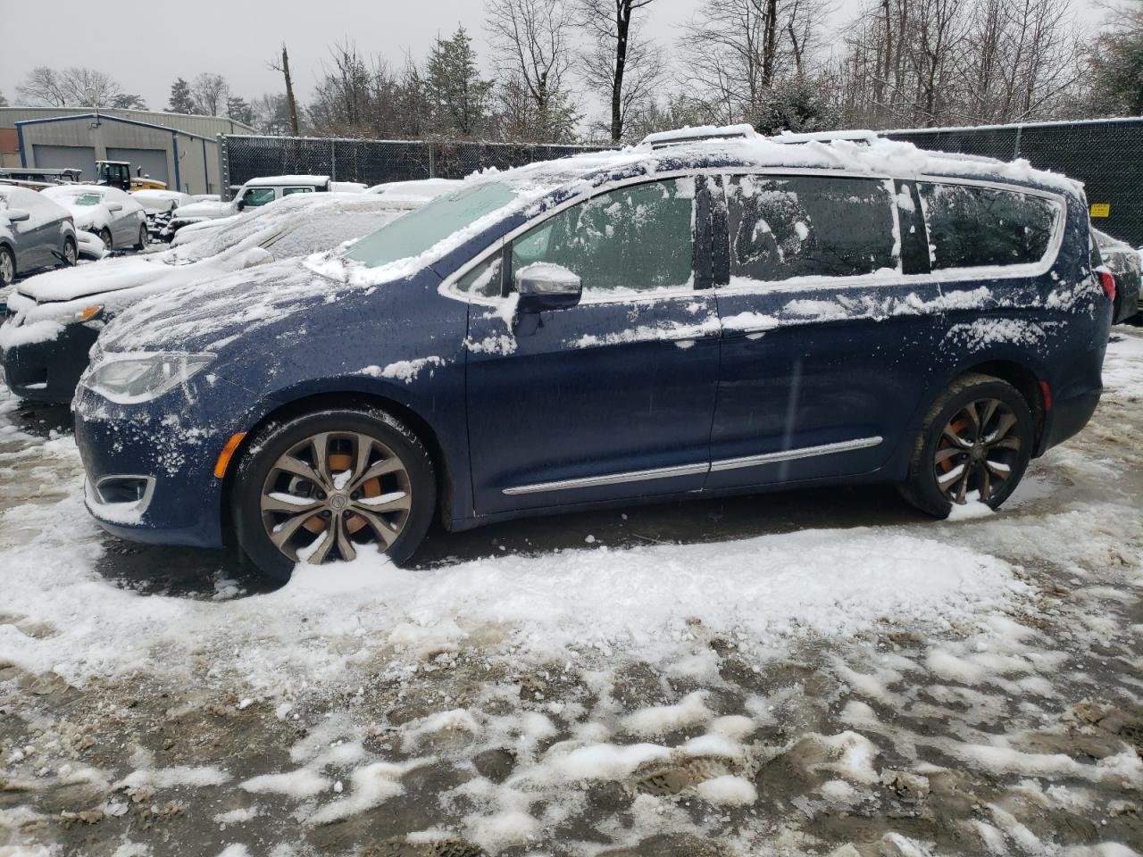 Chrysler Pacifica (2018)