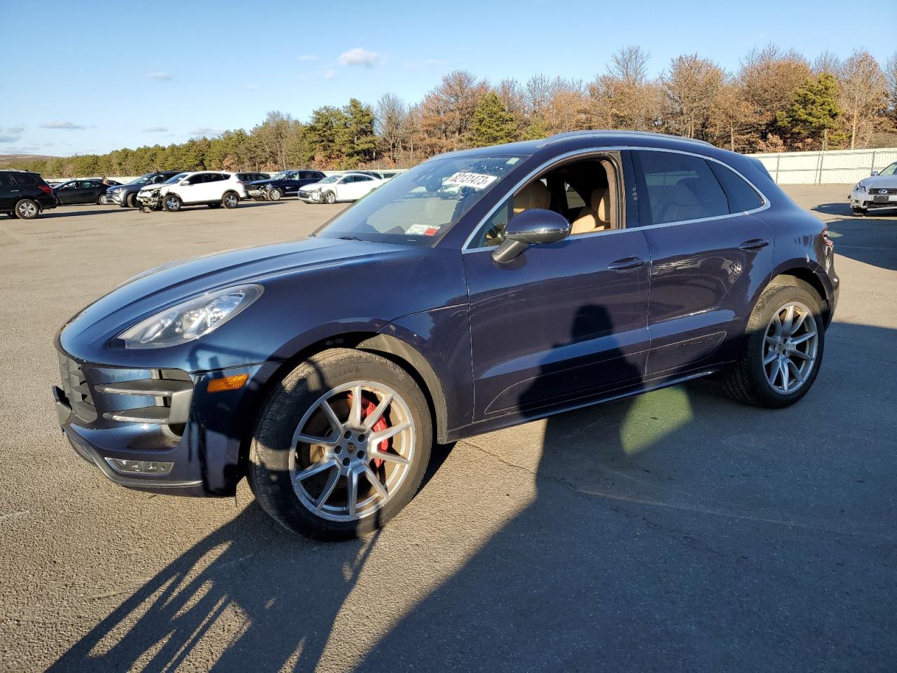 Porsche Macan (2016)