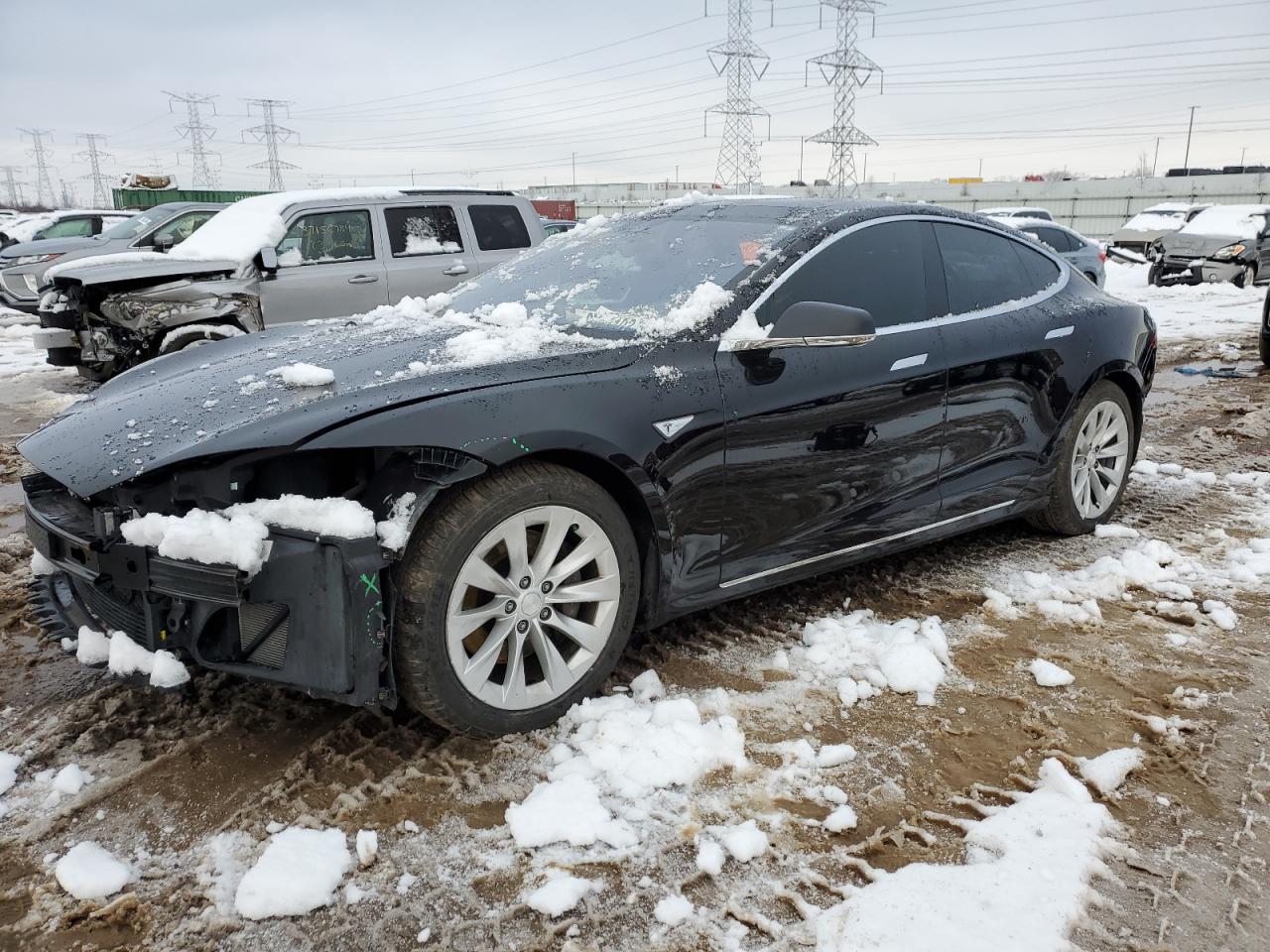 Tesla Model s (2016)