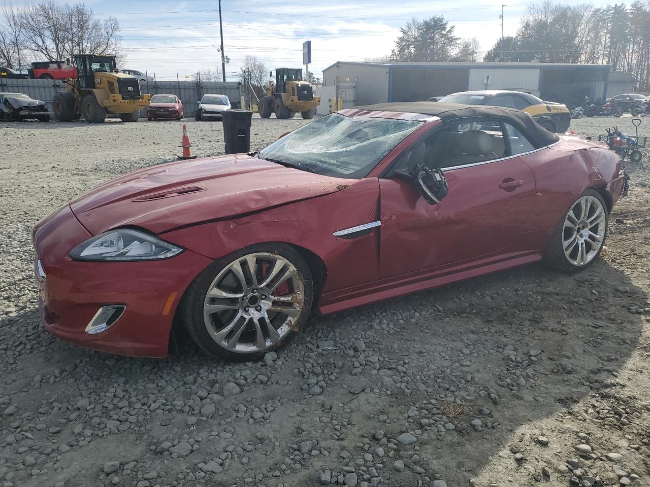 Jaguar Xkr (2013)