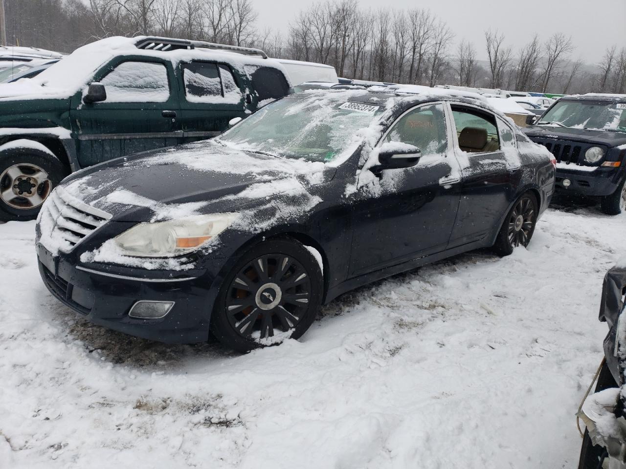 Hyundai Genesis (2010)