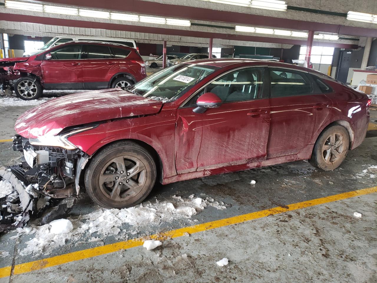 Kia K5 (2021)