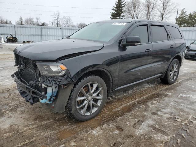 Dodge Durango gt (2017)