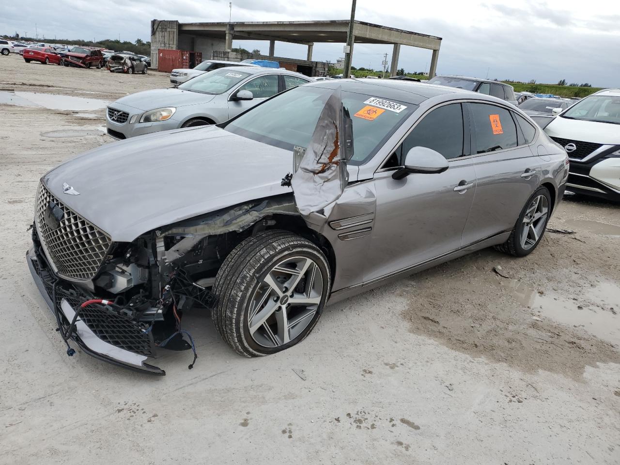 Genesis G80 (2023)