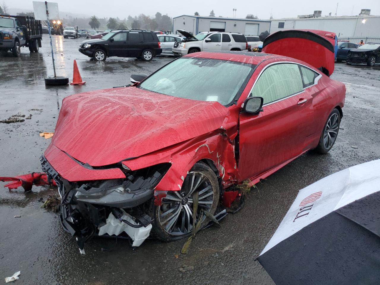 Infiniti Q60 (2021)