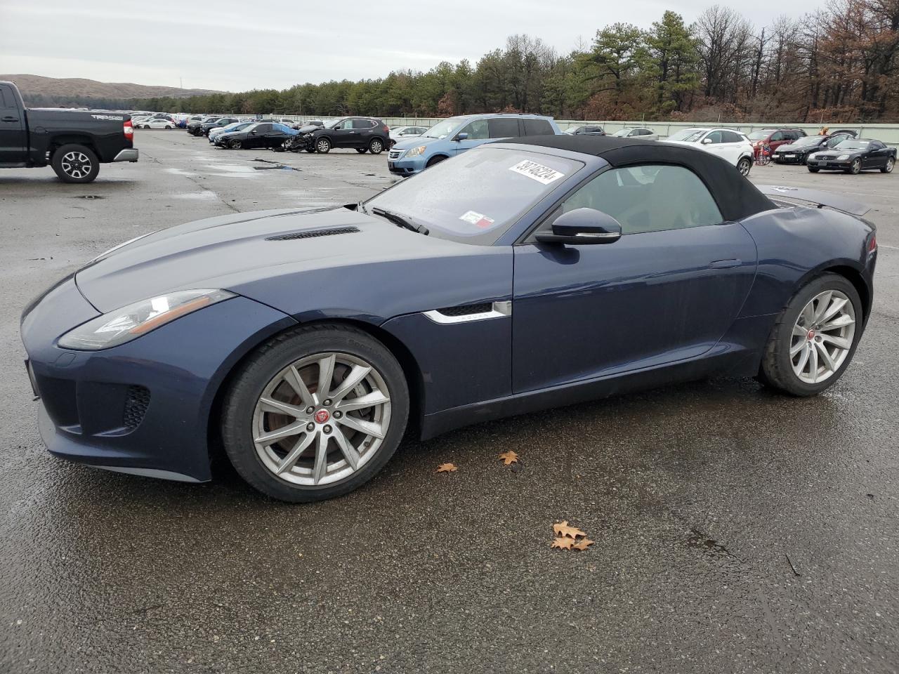 Jaguar F-type (2017)