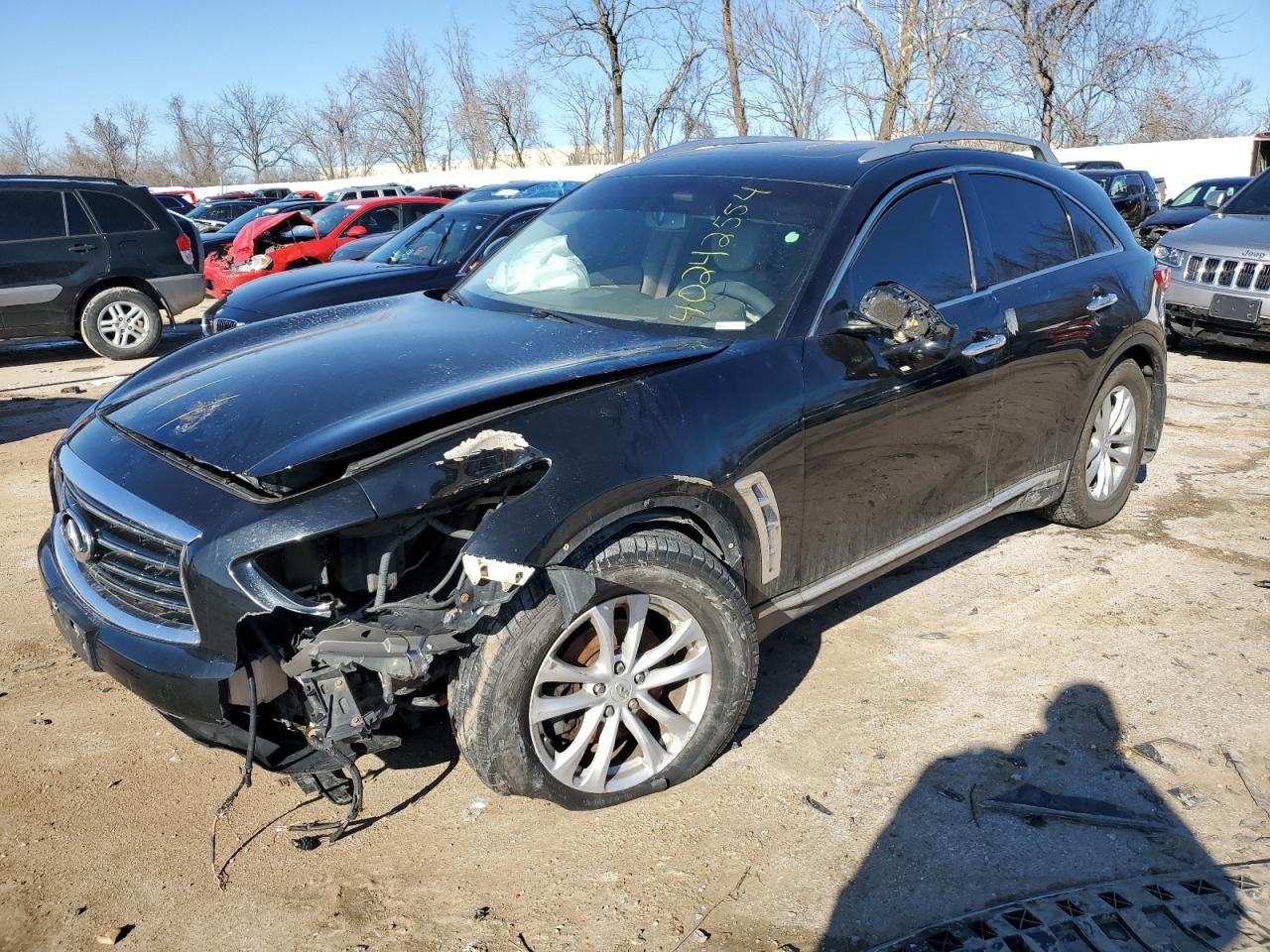 Infiniti Fx (2012)