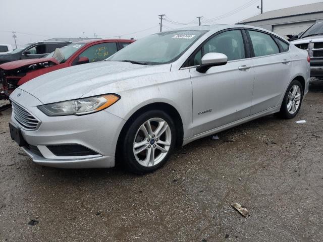 Ford Fusion hybrid (2017)