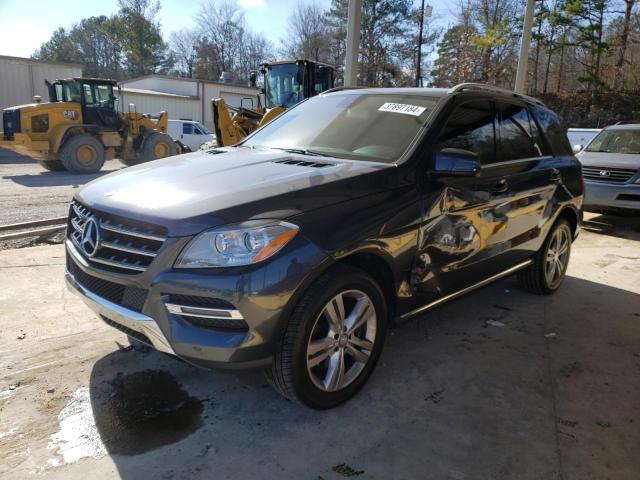 Mercedes-benz M-class (2014)
