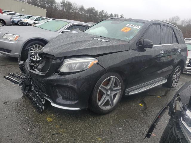 Mercedes-benz Gle-class (2017)
