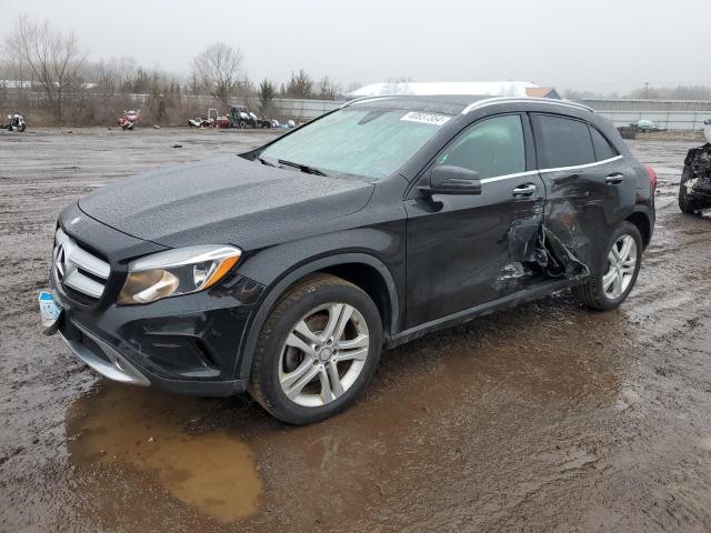 Mercedes-benz Gla-class (2017)