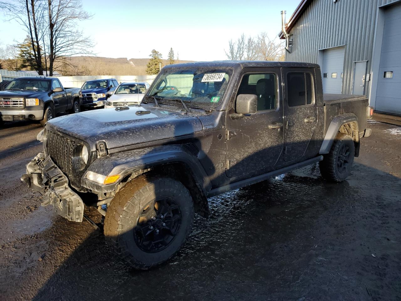 Jeep Gladiator (2021)
