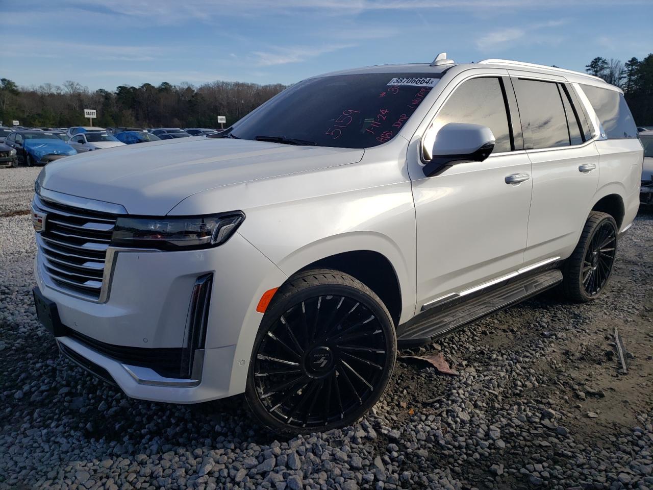 Cadillac Escalade (2022)