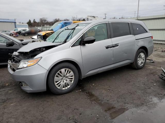Honda Odyssey lx (2017)