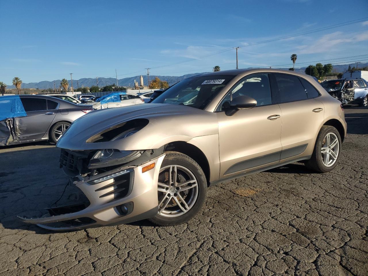 Porsche Macan (2018)
