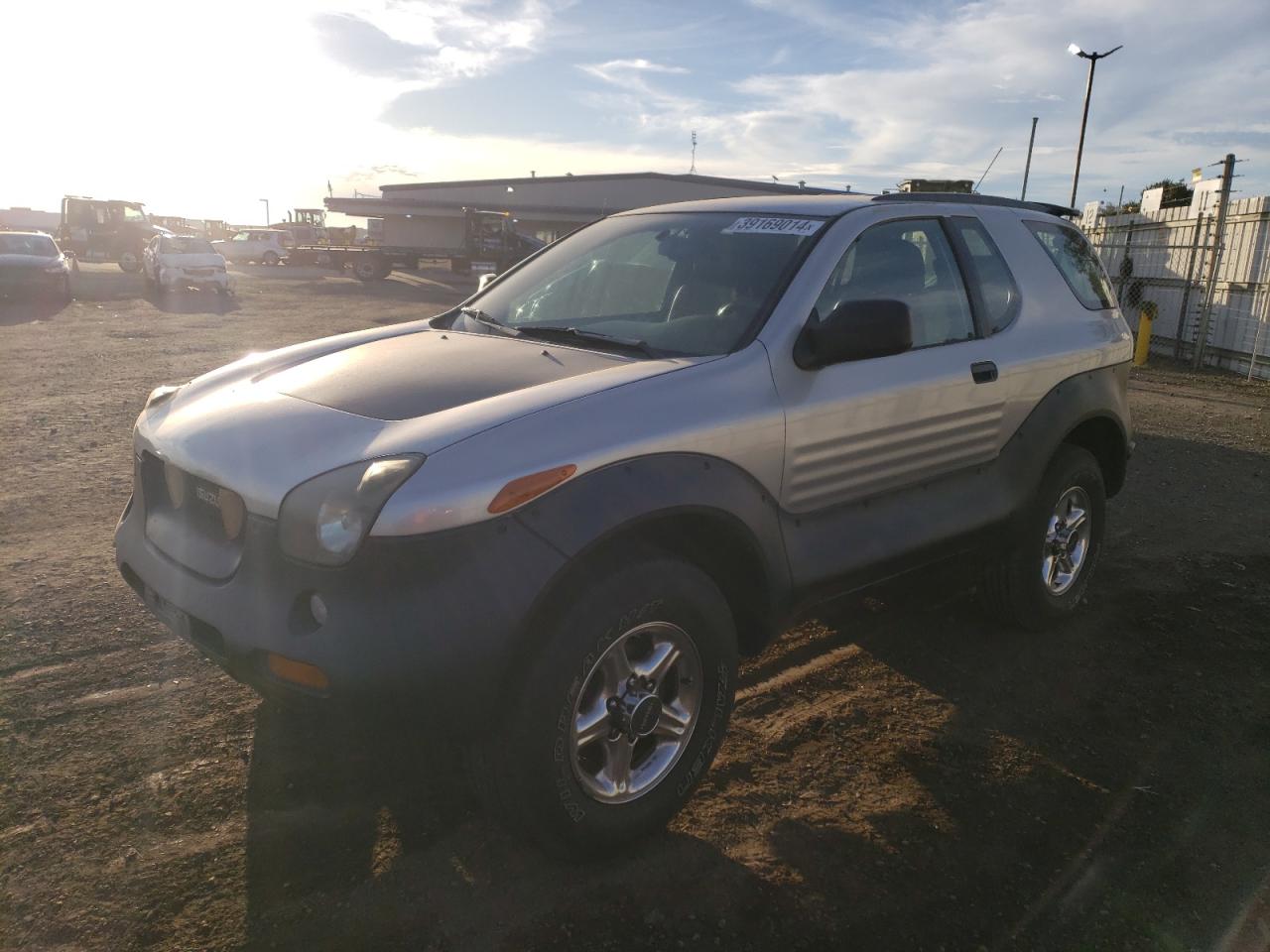 Isuzu Vehicross (1999)