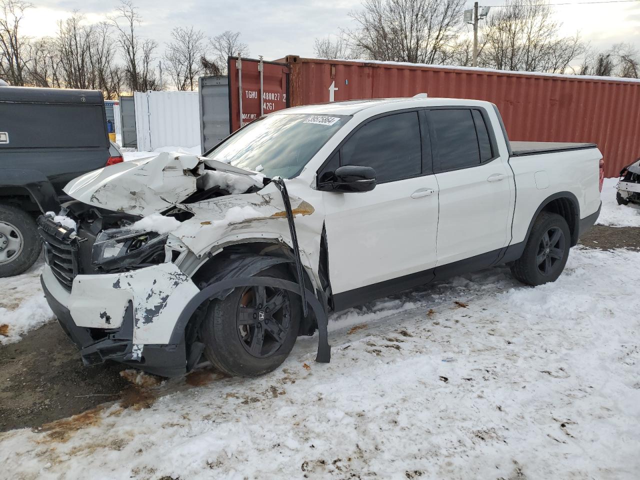 Honda Ridgeline (2022)