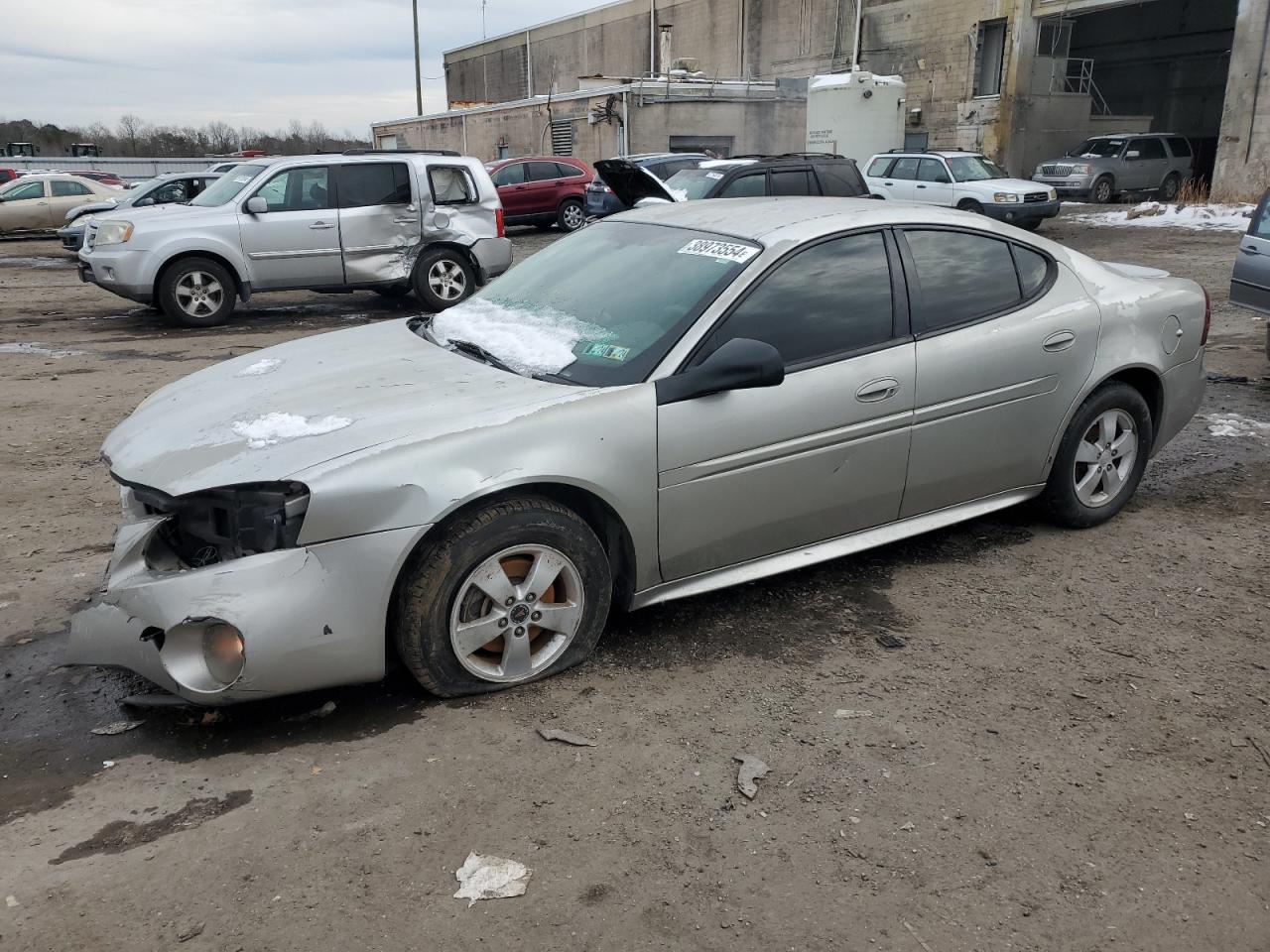 Pontiac Grand prix (2007)
