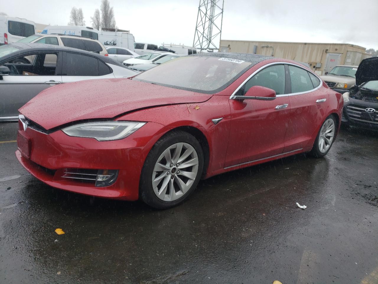 Tesla Model s (2017)