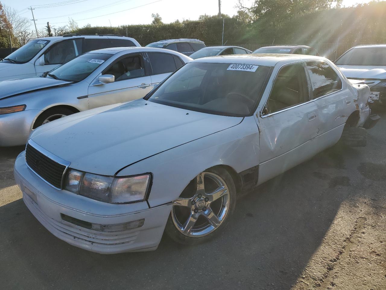 Lexus Ls (1992)