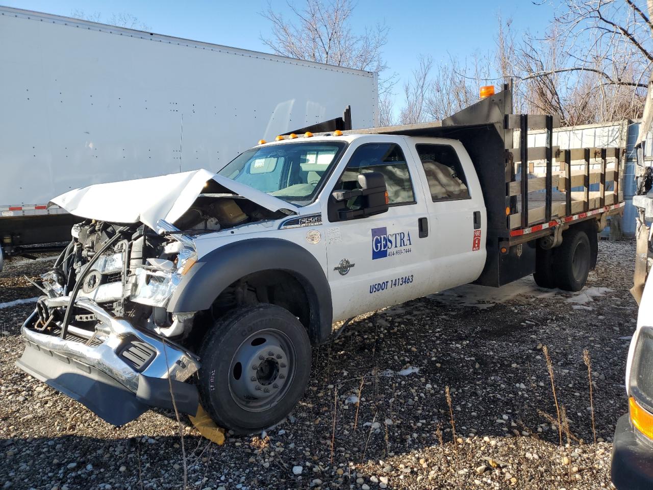 Ford F550 (2016)