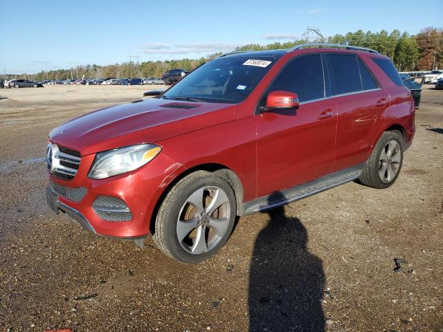 Mercedes-benz Gle-class (2017)