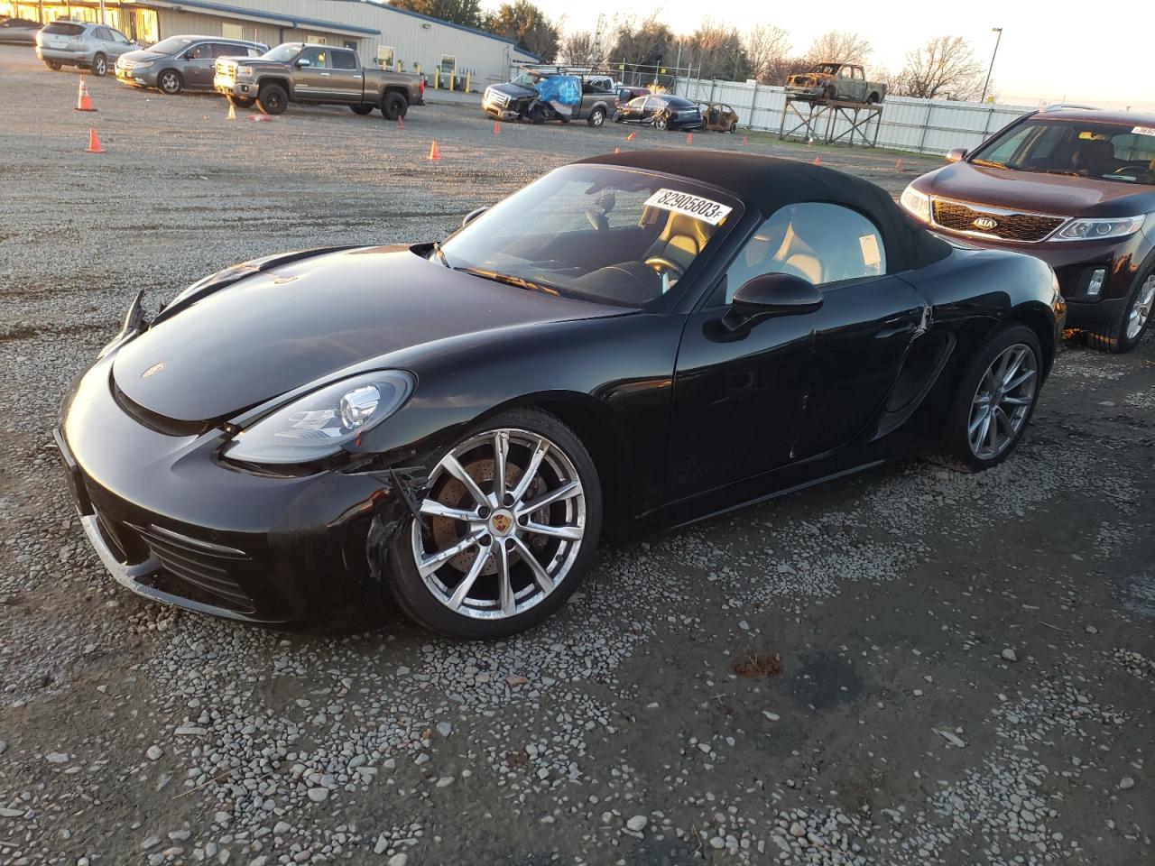 Porsche Boxster (2017)